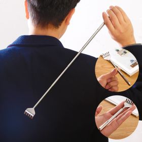 New Practical Extendable Back Scratcher Stainless Steel Telescopic Anti Itch Claw Massager Extender Dropshipping