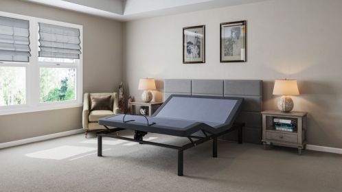 BT2000 Queen Adjustable Bed Base With Full-Range Positions Adjustment