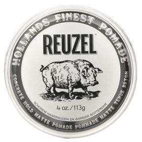 REUZEL - Concrete Hold Matte Pomade 289899 113g/4oz