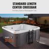 VEVOR Hot Tub Cover Lift, Spa Cover Lift, Hydraulic, Height 33.1" - 41.3" Width 53.1" - 92.5" Adjustable, Installed Underneath on one Sides