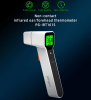 PSIRT1615 Children's infrared thermometer The non-contact human infrared thermometer is automatically closed for 15 seconds and has 32 measurements