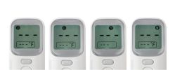 No-Touch Non-Contact Infrared Digital Forehead Thermometer - NEW