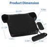 Summer Water Cooling System Seat Cushion With Fans 3 Speeds 26°C/78°F Constant Temperature USB Plug Portable Auto On/Off Ventilated Seat Cushion For H