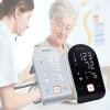 PS800B19L Automatic arm digital sphygmomanometer LCD63x82 time and date show the sphygmomanometer automatically off for 30 seconds 90 measurements