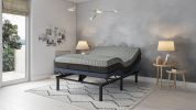 BT3000 Twin XL Adjustable Bed Base With Head and Foot Position Adjustment