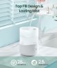 Pharata Humidifiers for Bedroom Large Room, 2.5L Cool Mist Humidifier with Essential Oil Diffuser, Top Fill Air Humidifier for Baby Home
