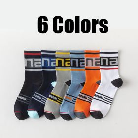 6 Pairs Women Hiking Running Athletic Cushioned Compression Socks Anti-odor And Breathable For Fitness Cycling And Hiking (Option: Women)