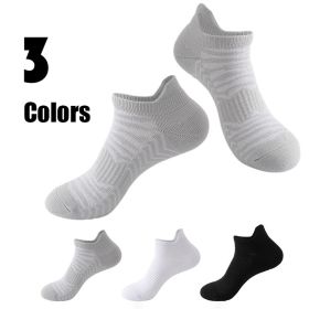 3 Pairs No Show Socks Womens Low Cut Ankle Short Anti-slid Athletic Running Novelty Casual Invisible Liner Socks (Option: Women)