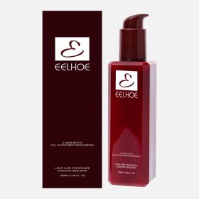 EELHOE Conditioning Serum Hair Repairing Moisturizing Fluffy Hair Leave-In Conditioning (Color: 3pcs)