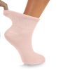 Diabetic Ankle Socks Cotton Non-binding Top Diabetes Socks Shoe Size 9-11 3 Pairs