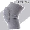 Sports Compression Knee Pads Elastic Knee Protector Thickened Sponge Knees Brace Support for Dancing Workout Training
