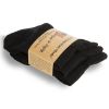 Diabetic Ankle Socks Cotton Non-binding Top Diabetes Socks Shoe Size 9-11 3 Pairs