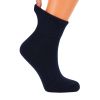 Diabetic Ankle Socks Cotton Non-binding Top Diabetes Socks Shoe Size 9-11 3 Pairs