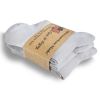 Diabetic Ankle Socks Cotton Non-binding Top Diabetes Socks Shoe Size 9-11 3 Pairs